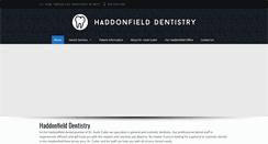 Desktop Screenshot of haddonfielddentistry.com